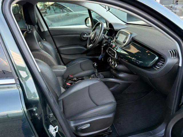 FIAT 500X 1.6 E-Torq 110 CV Cross GPL - NAVI - LED - TELEC.