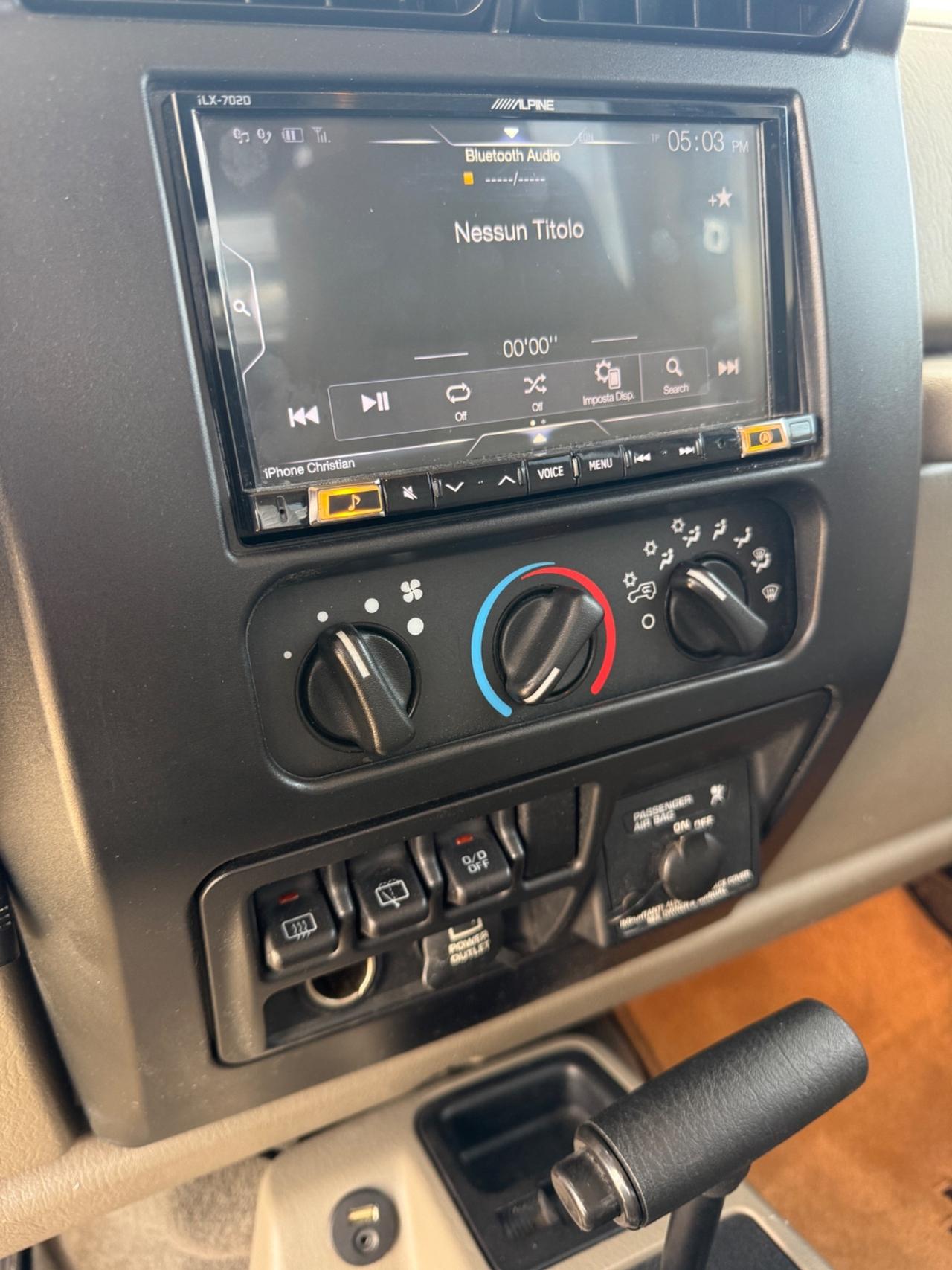 Jeep Wrangler 4.0 cat Sahara HardTop