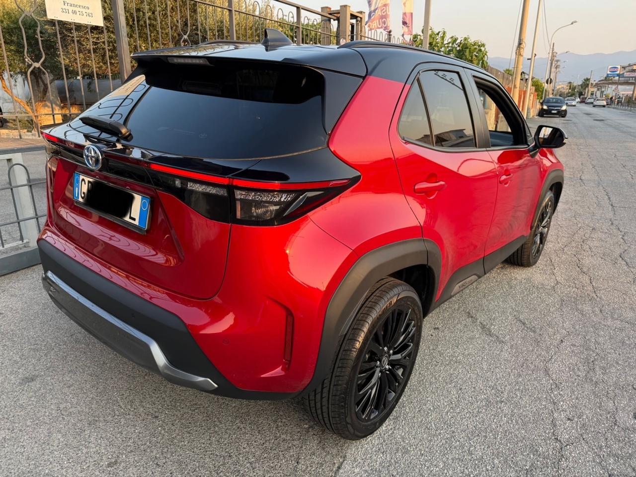 Toyota Yaris Cross 1.5 Hybrid 5p. E-CVT AWD-i Adventure