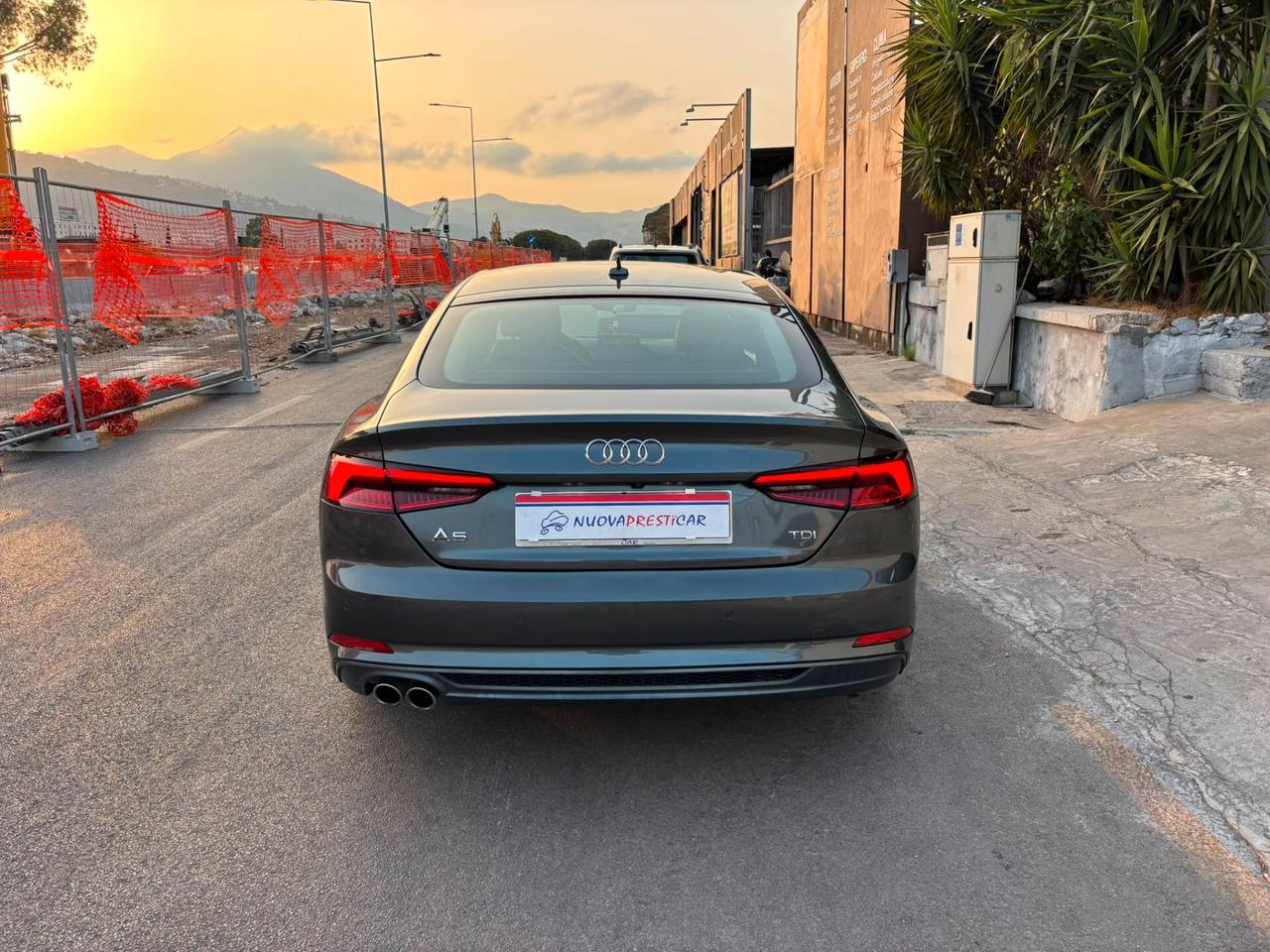 Audi A5 Sportback SLine 40TDI STronic Quattro