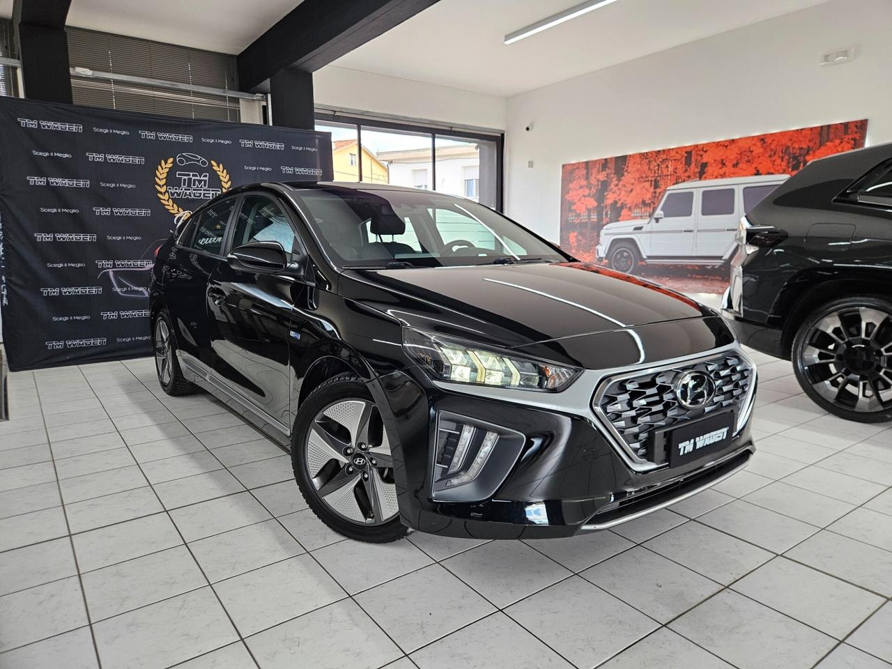 Hyundai IONIQ 1.6 hybrid Tech 6dct - IVA ESPOSTA