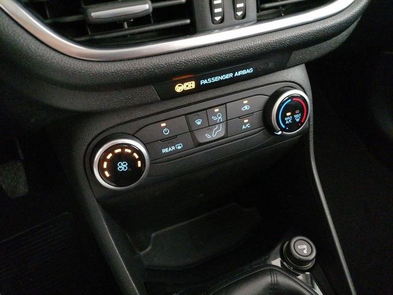 Ford Fiesta 5p 1.1 Plus 85cv my18