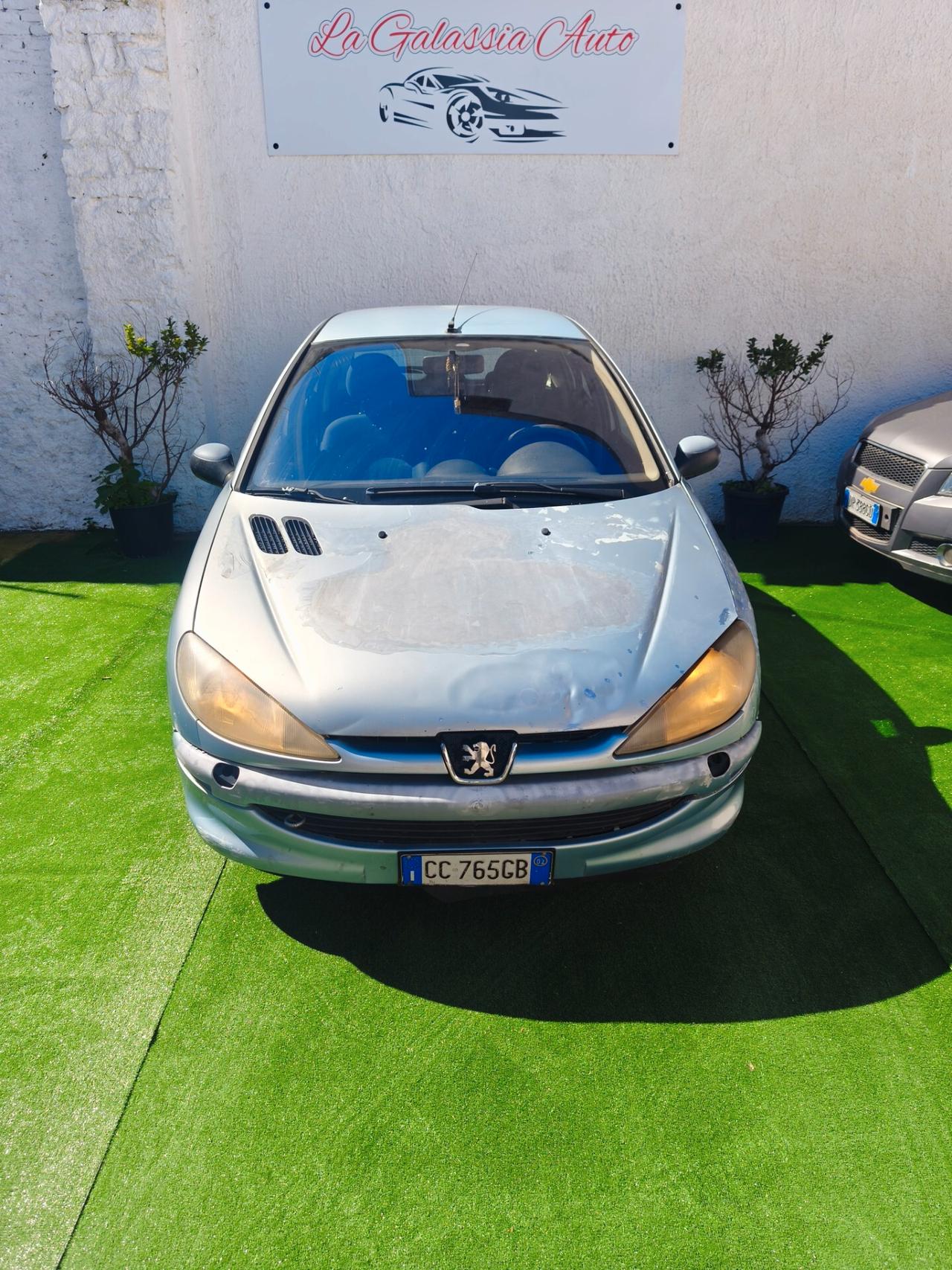 Peugeot 206 1.4 HDi 5p. Ciel