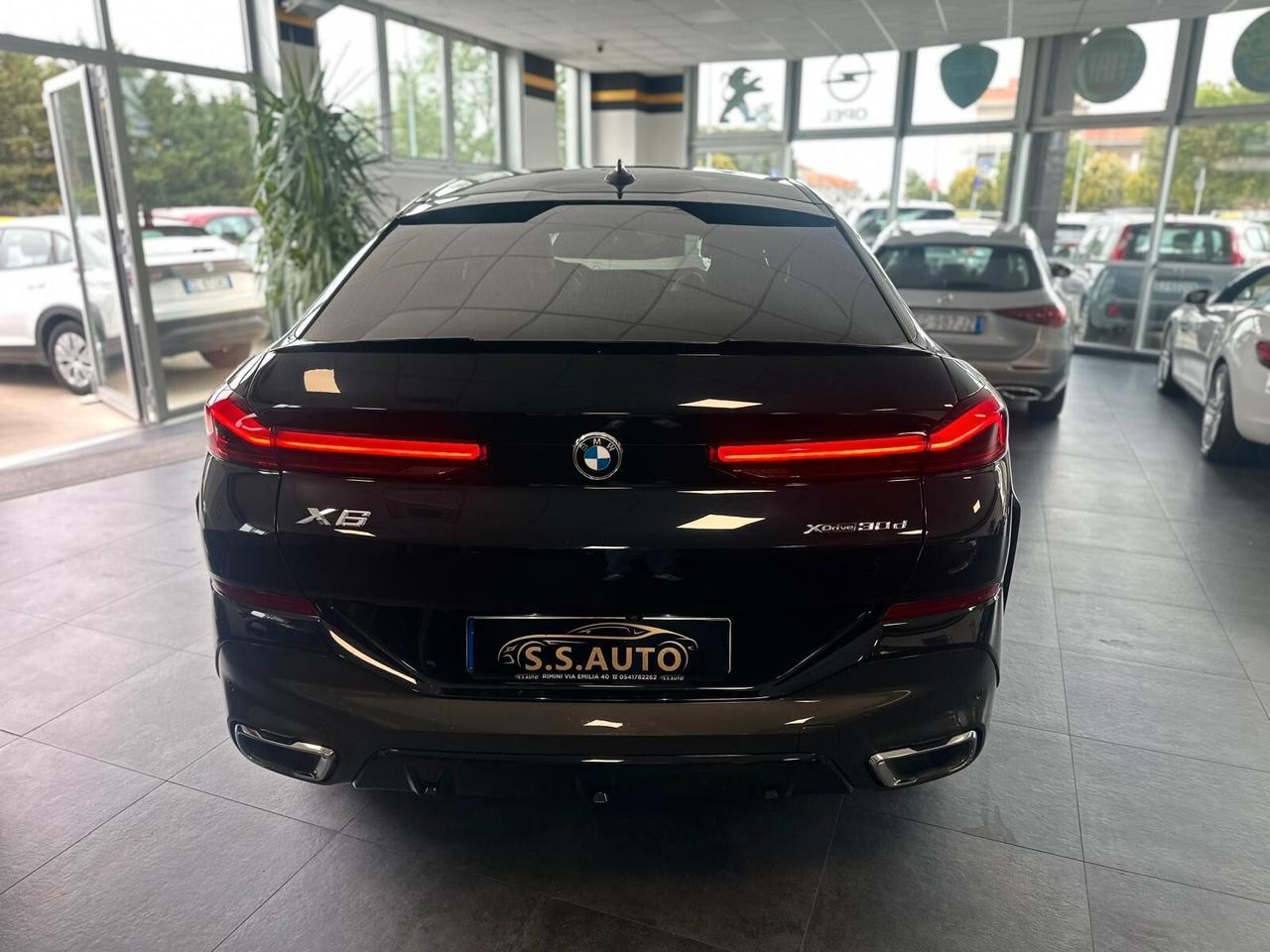 Bmw X6 xDrive30d 48V Msport