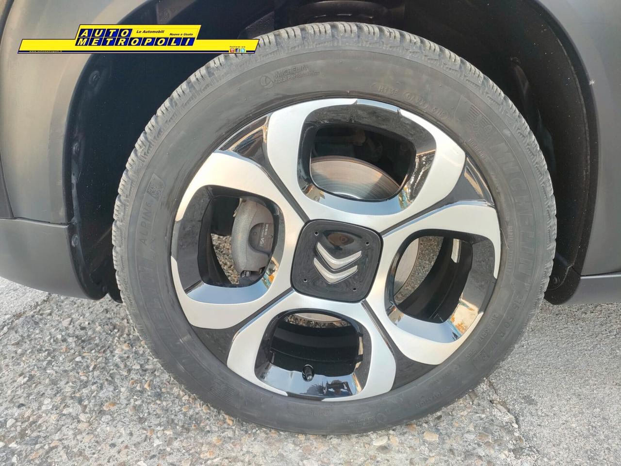 Citroen C3 Aircross 1.6 120CV BlueHDi EAT6 Shine (Automatica)