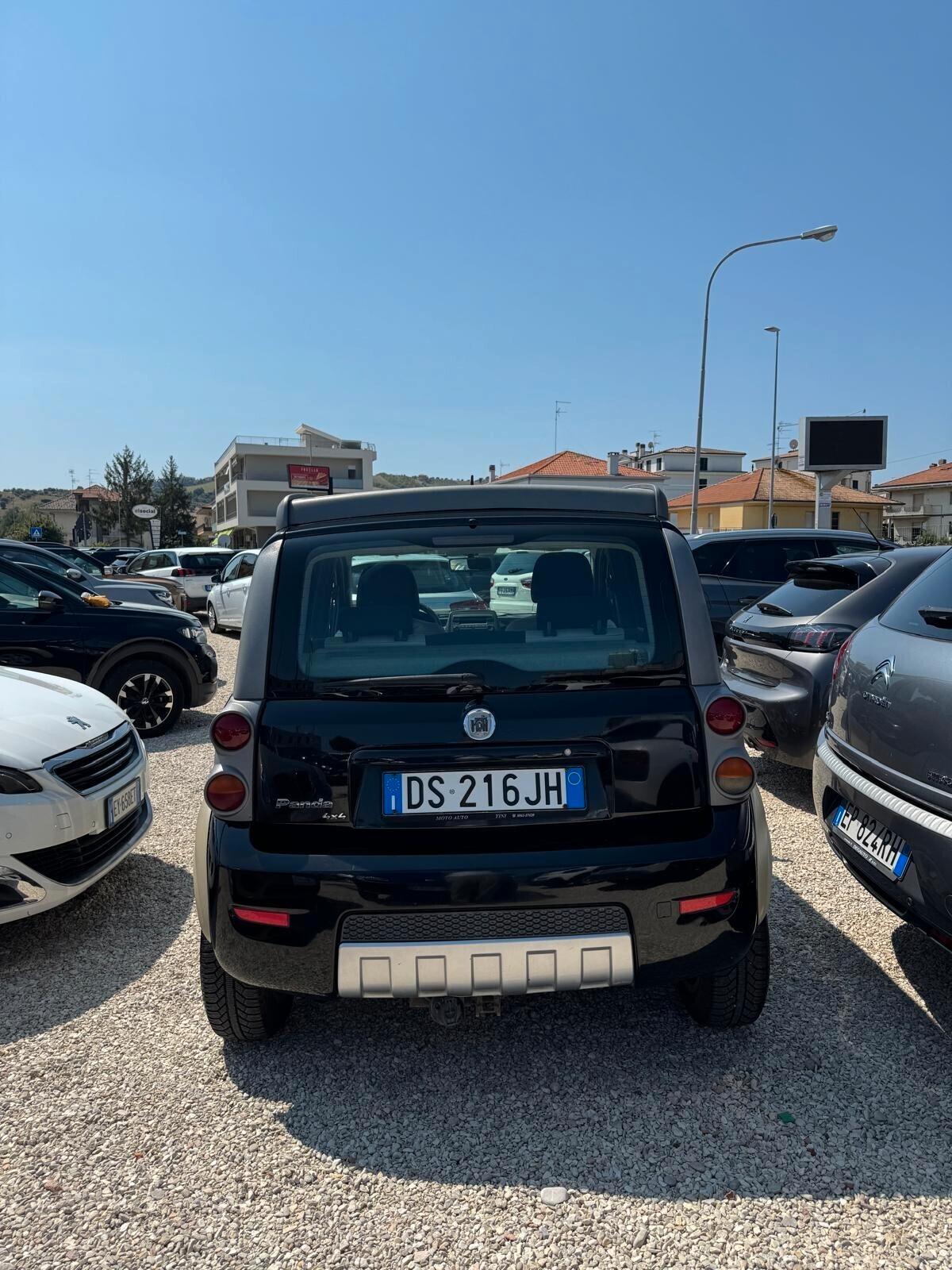 Fiat Panda Bicolore 4X4 1.3 MJT 16V MONSTER