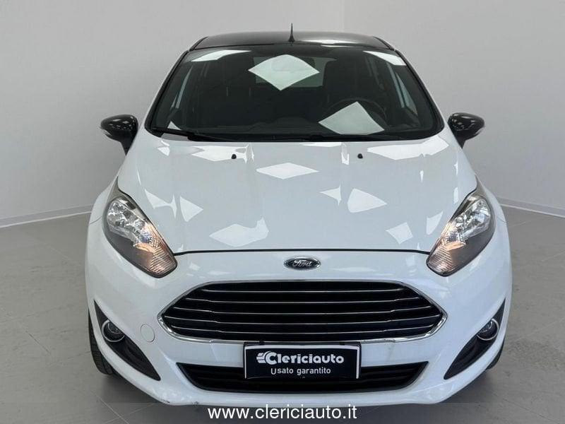 Ford Fiesta 1.0 80CV 5 porte Black & White Edition