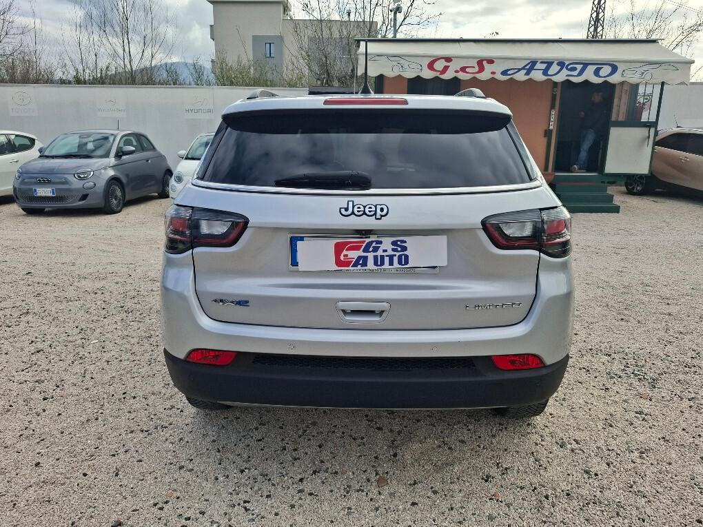 Jeep Compass 1.3 Turbo T4 190 CV PHEV AT6 4xe Limited