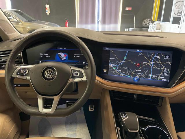 VOLKSWAGEN Touareg 3.0 V6 TDI 286 CV*TETTO/PELLE/VIRTUAL*