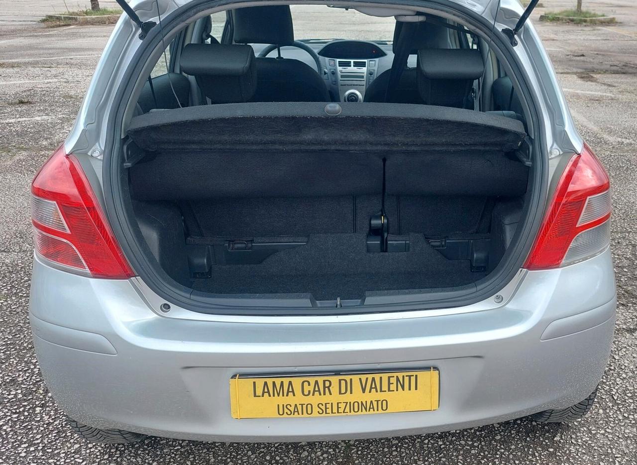 TOYOTA YARIS -CONSUMI RIDOTTI-UNICO PROPRIETARIO