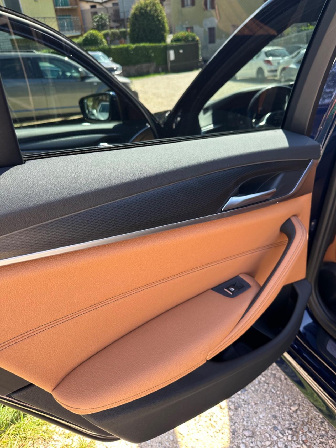 Bmw 520d MSPORT 48V TOURING KMCERT GARANZ UNICOPR