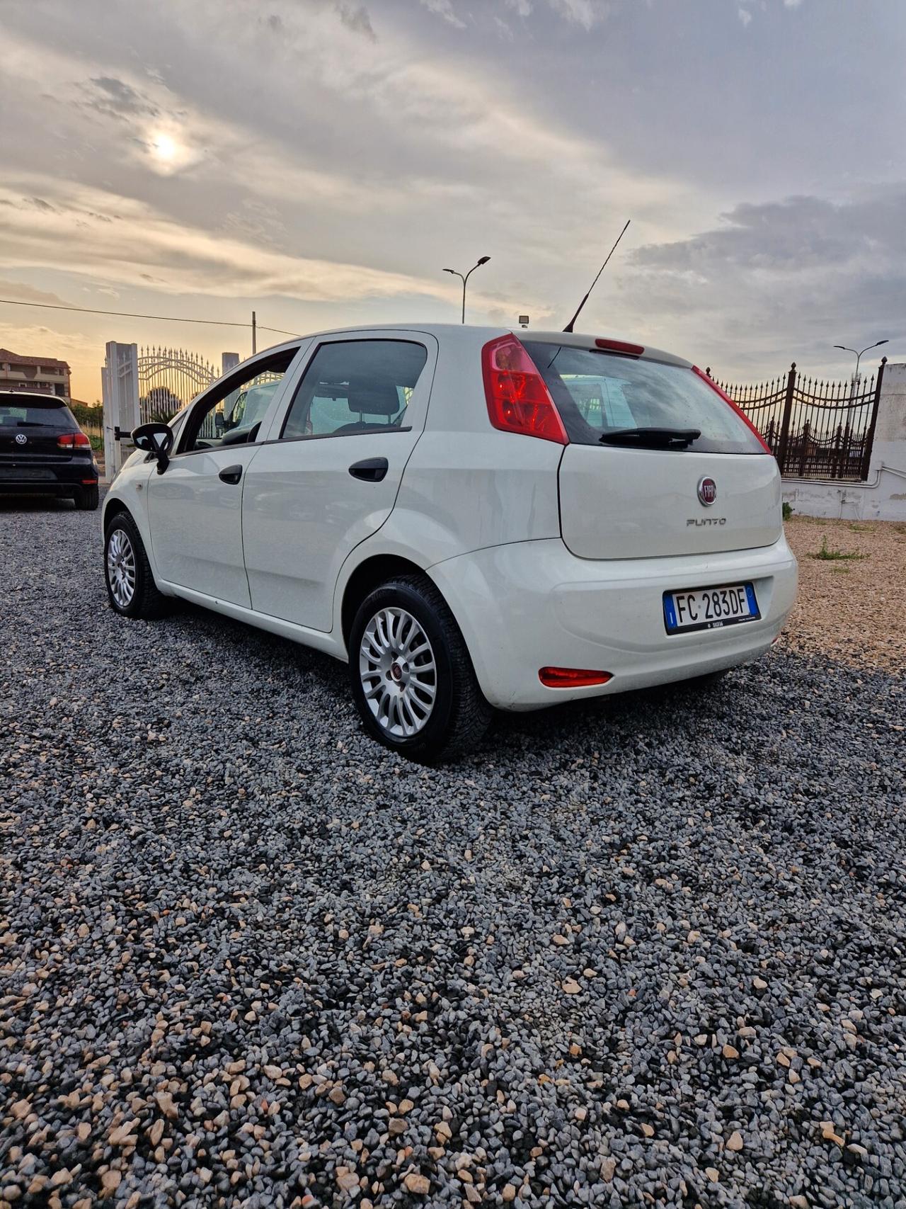 Fiat Punto 1.4 8V 5 porte Easypower Lounge