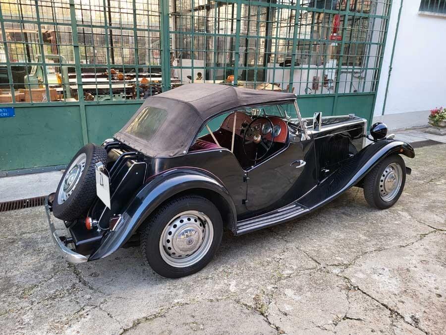 MG TD Midget – 1953