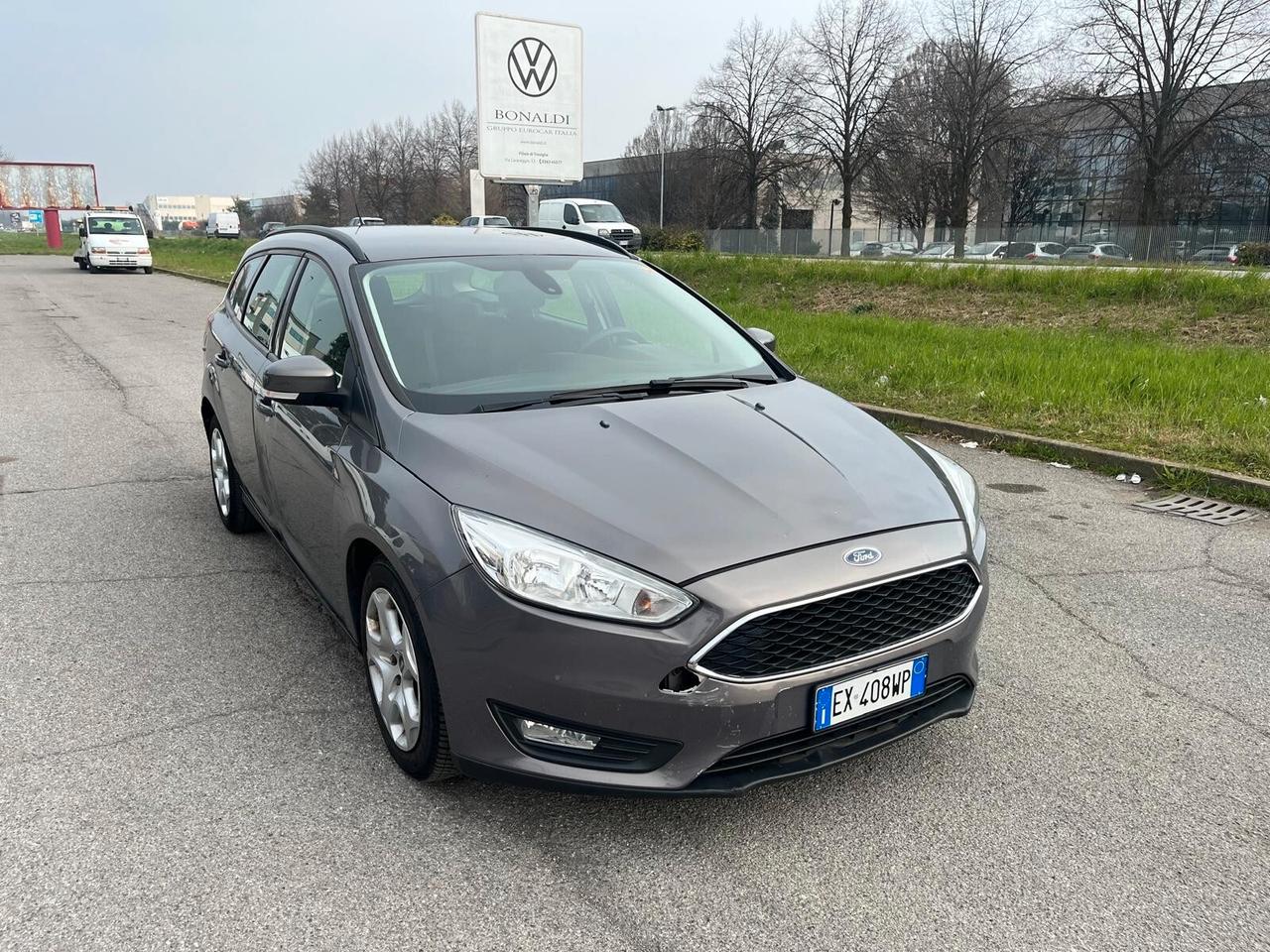 Ford Focus 1.6 TDCi 95 CV SW