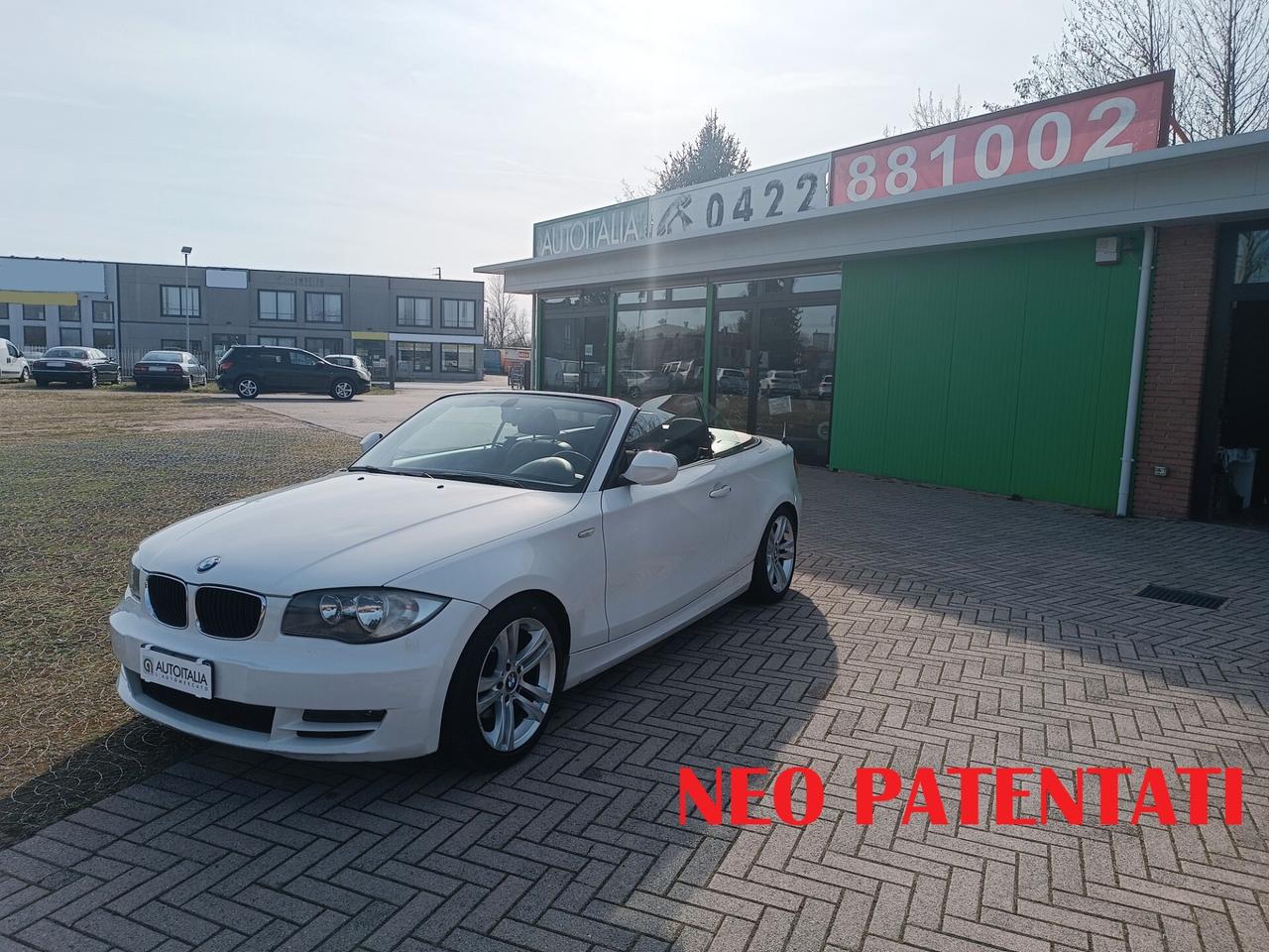 Bmw 118 118d 2.0 143CV Cabrio Eletta