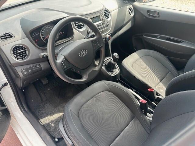 Hyundai i10 1.0 LPGI Econext Comfort, UNIPROP, GPL, TAGLIANDI UFF!