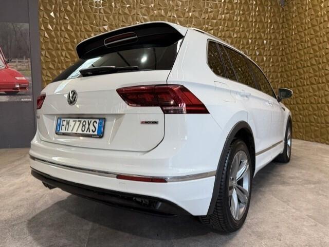 Volkswagen Tiguan 2.0 TDI 190 CV SCR DSG 4MOTION Advanced BMT R-LINE