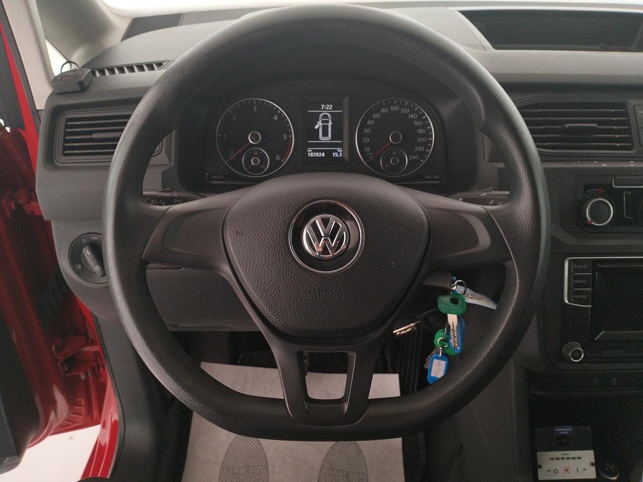Volkswagen Caddy 2.0 TDI 122 CV 4Motion - IVA ESCLUSA