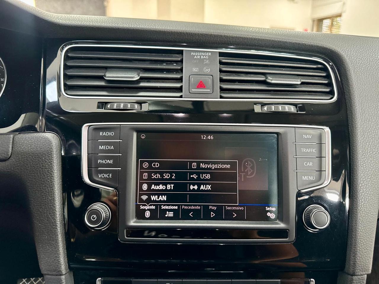 Volkswagen Golf 1.6 TDI 110CV DSG 5p. Highline 2017