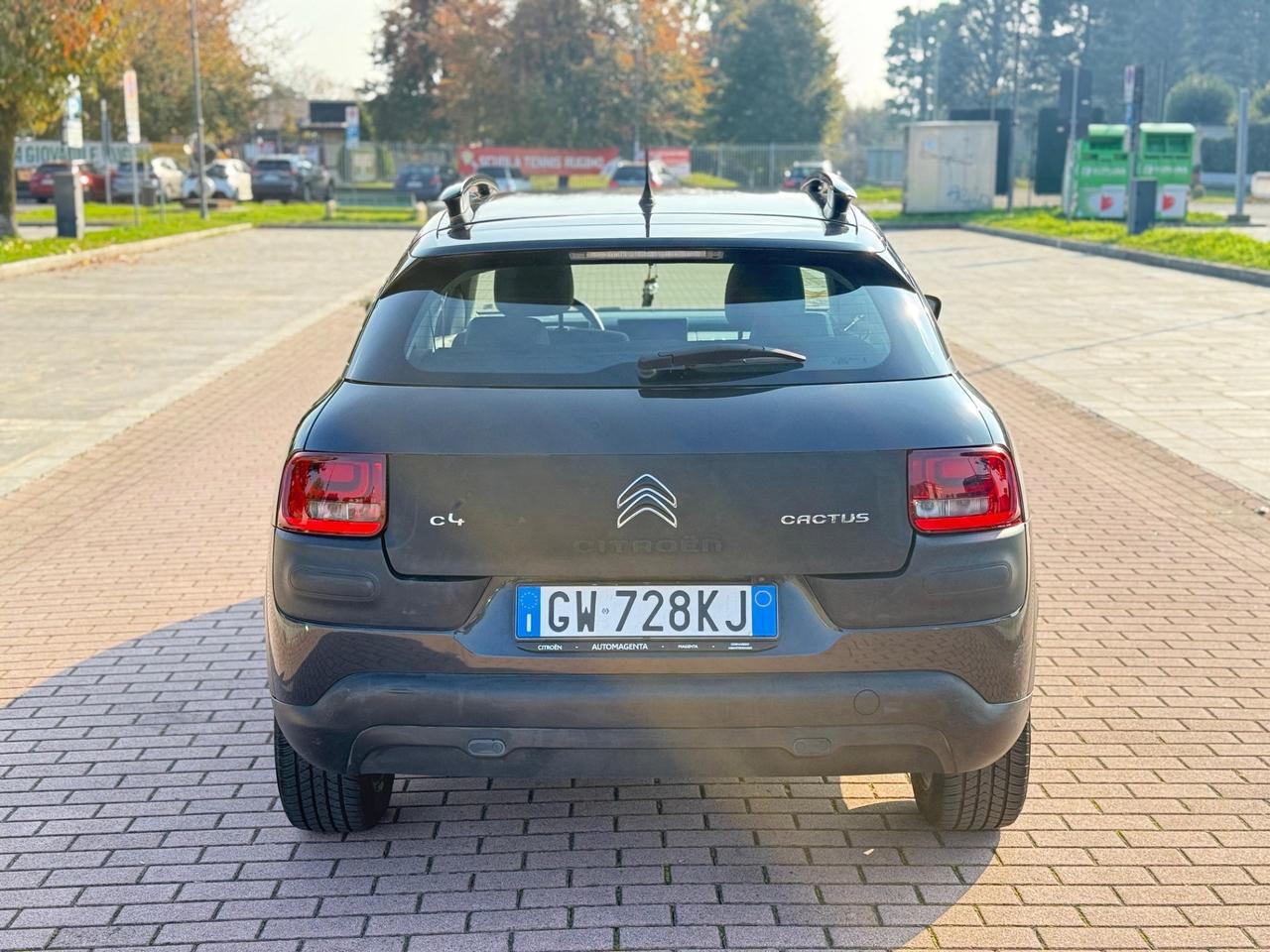 Citroen C4 Cactus PureTech 82 W