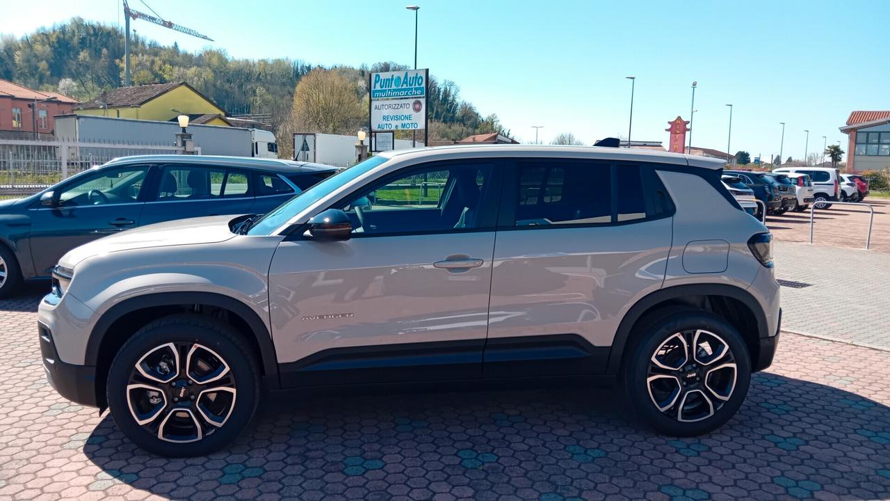 Jeep Avenger 1.2 Turbo 100 CV MHEV Altitude COL. STONE *SENZA VINCOLO DI FINANZIAMENTO*