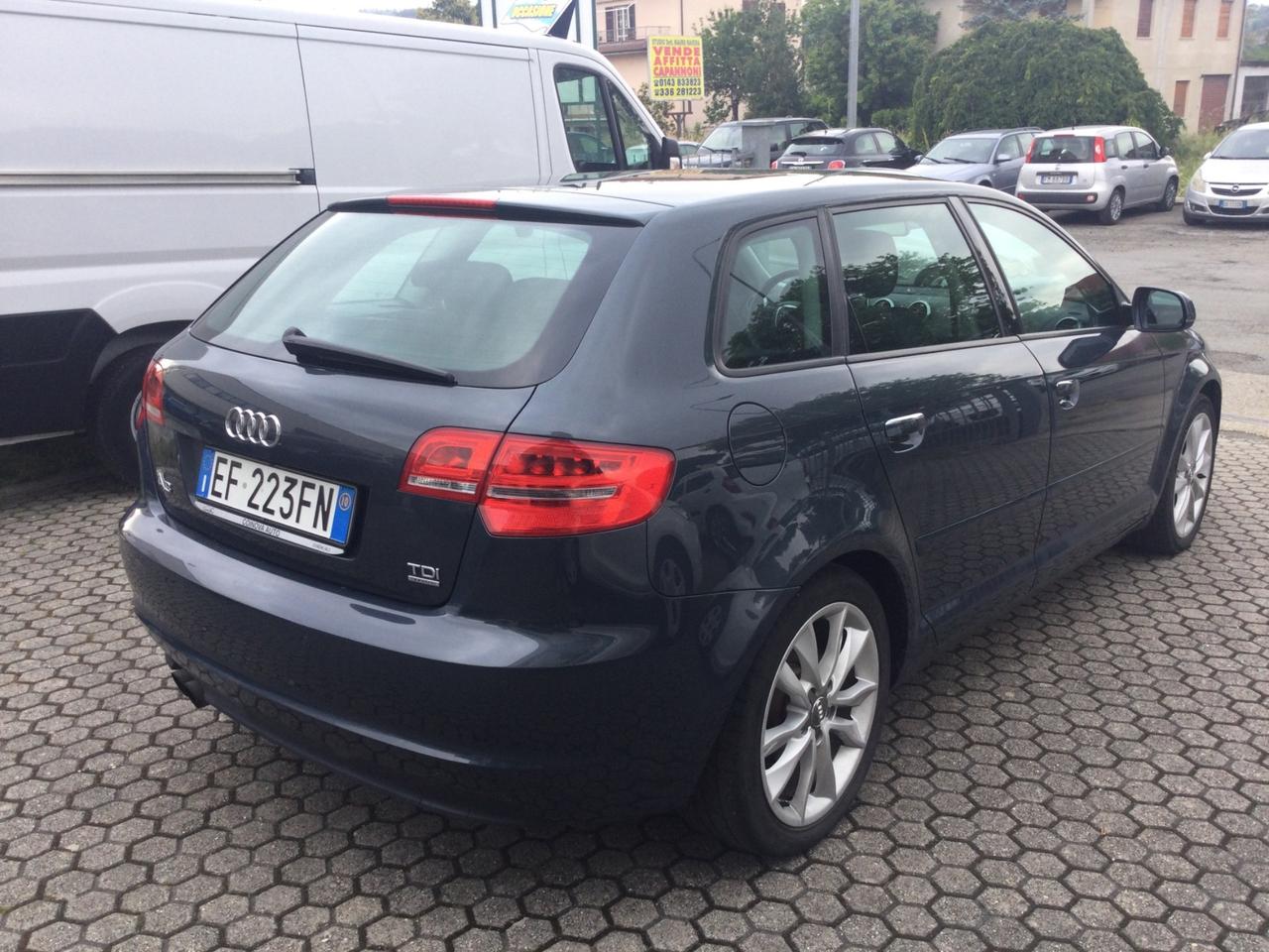 Audi A3 SPB 2.0 TDI F.AP. quattro Ambiente
