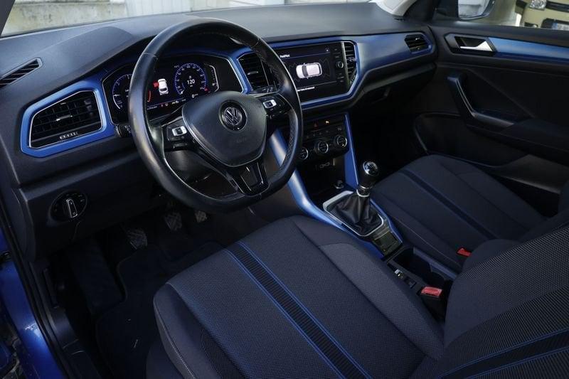 Volkswagen T-Roc Volkswagen T-Roc 1.6 TDI SCR Advanced BlueMotion Technology Unicoproprietario