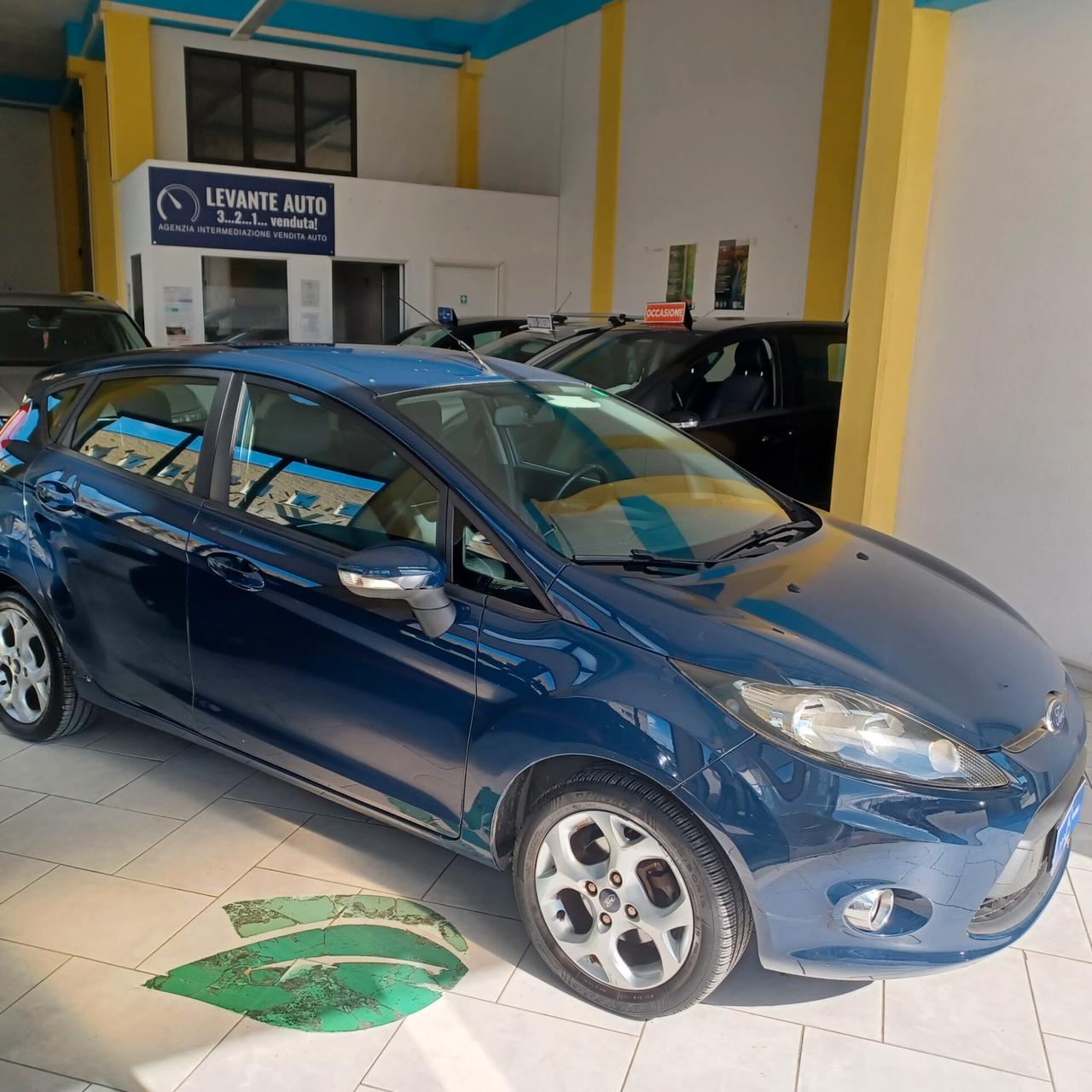 136358KM FIESTA 1.4 GPL DI FABBRICA 12 MESI DI GARANZIA