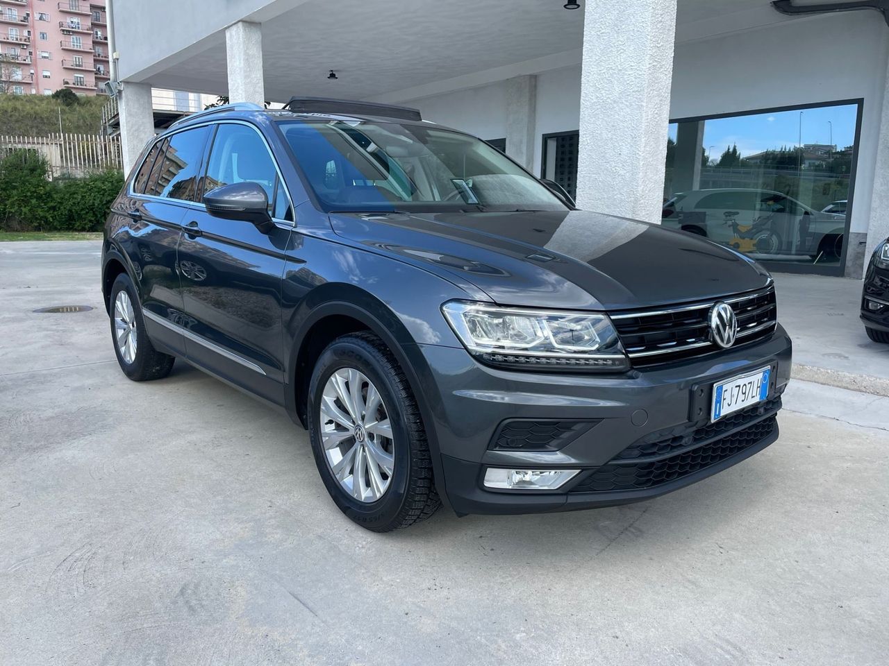 Volkswagen Tiguan 1.6 TDI SCR Business BlueMotion Technology