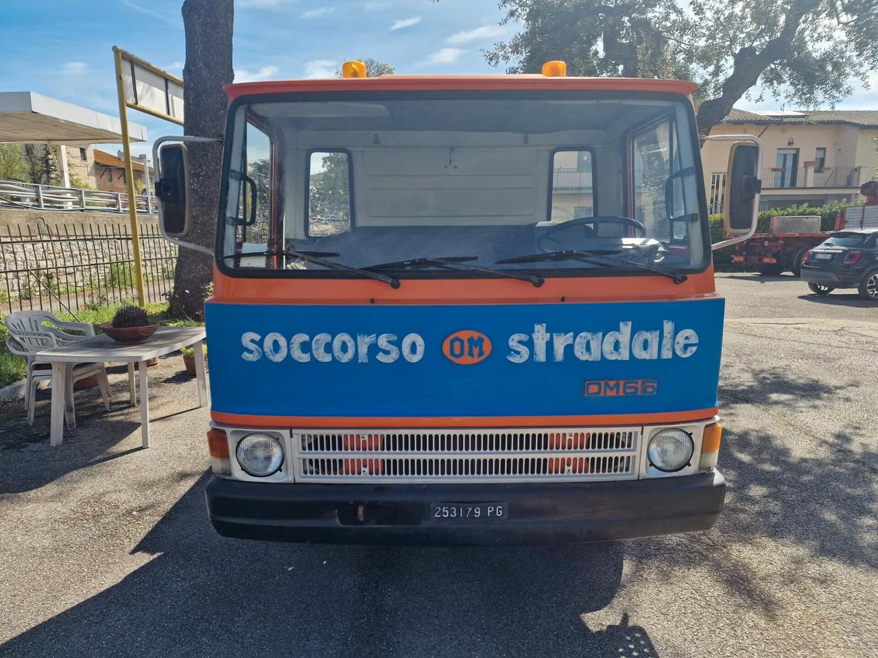 Fiat OM CARRO ATREZZI ALLESTIMENTO ISOLI