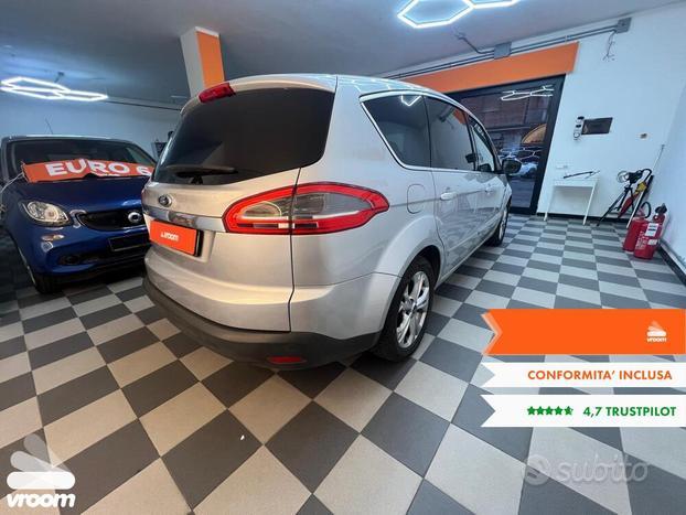 FORD S-Max 2.0 TDCi 163CV Titanium DPF