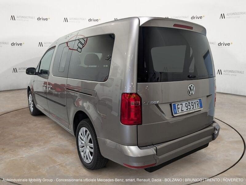 Volkswagen Caddy 2.0 TDI 102 CV MAXI PLUS '' T. DISABILI FOCACCIA''