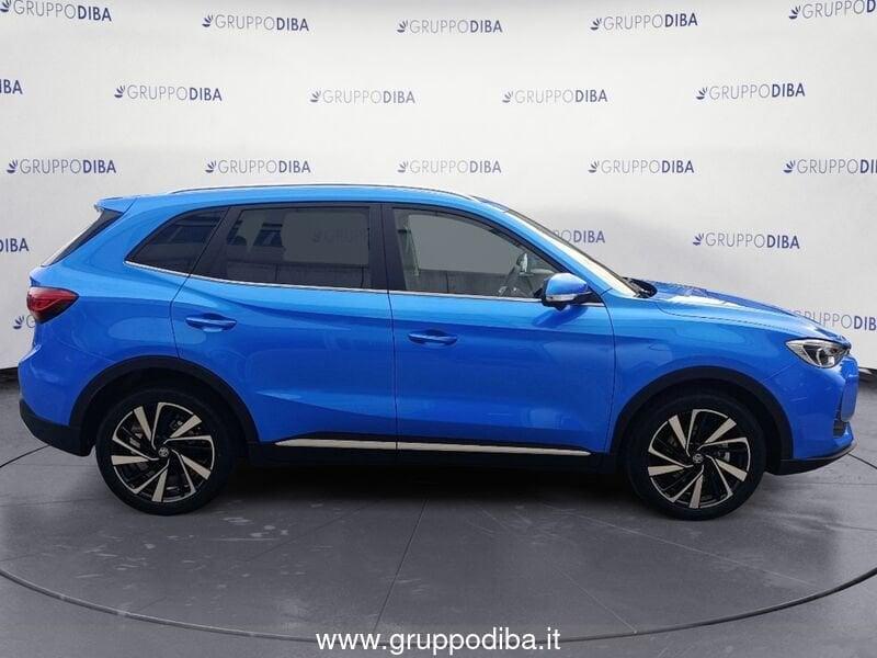 MG ZS 2021 HEV LUX Como blue