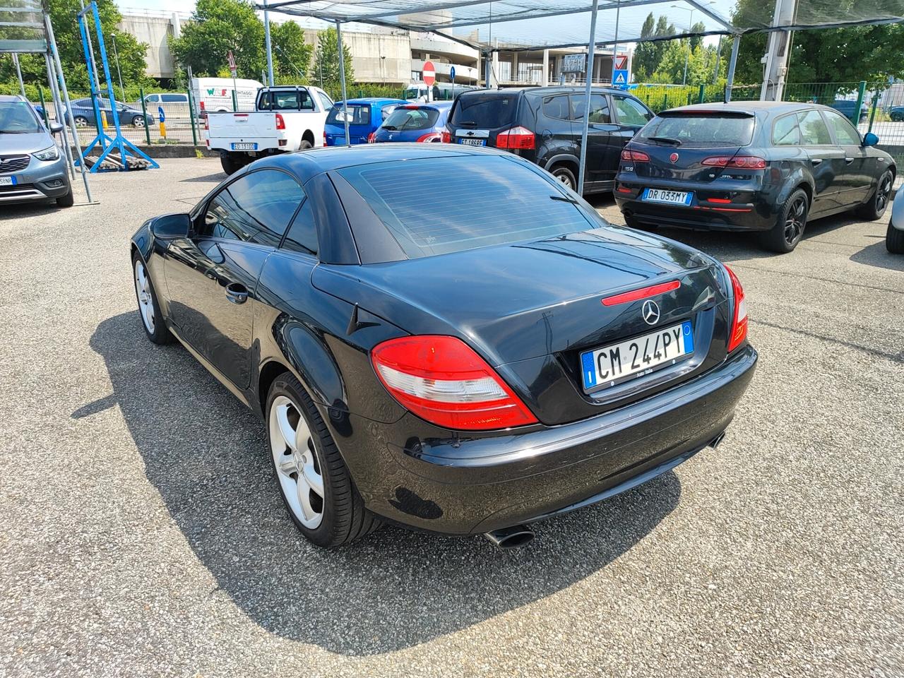 Mercedes-benz SLK 200 Kompressor cat