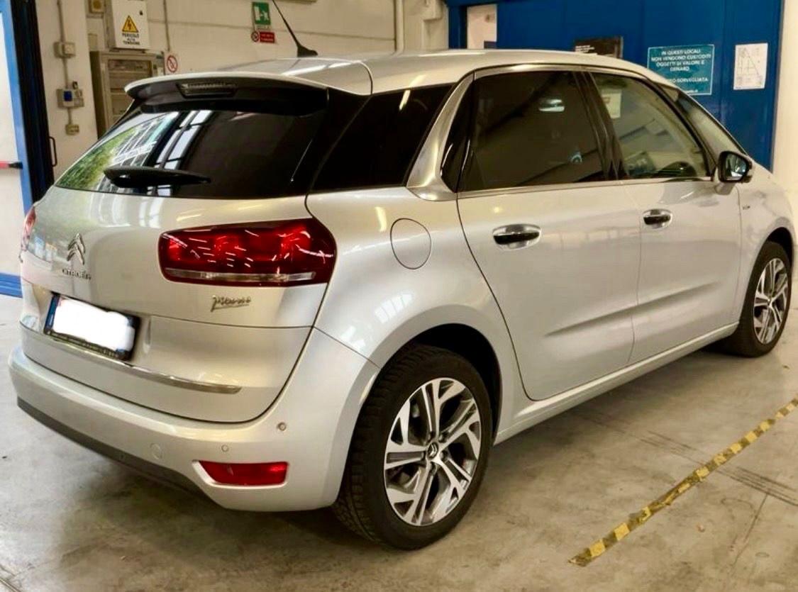 Citroen C4 Picasso BlueHDi 120 S&S Exclusive full