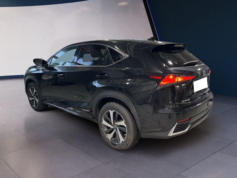 Lexus NX I 2018 300h 2.5 Luxury 4wd cvt