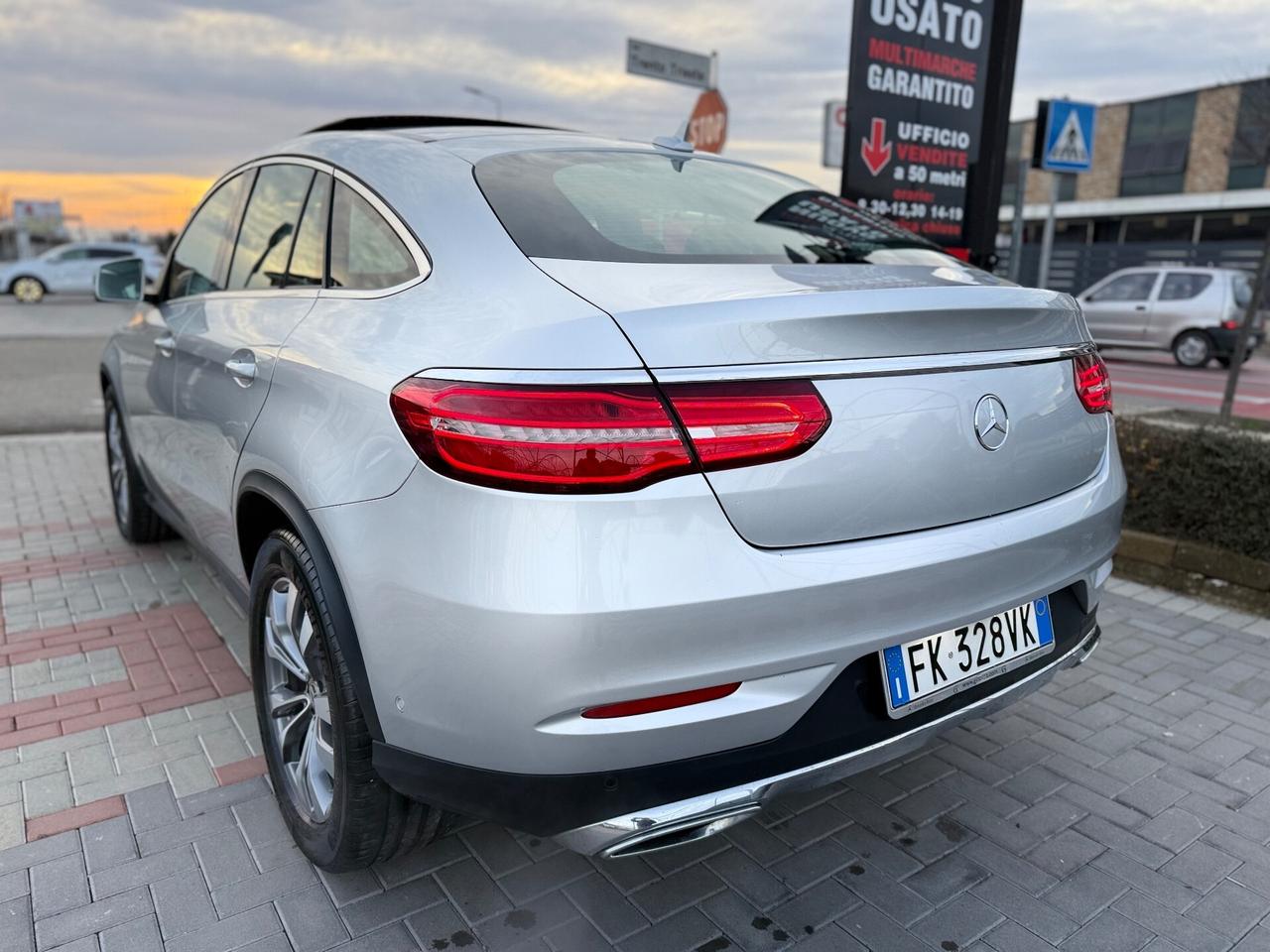 Mercedes-benz GLE 350 d 4Matic Coupé Exclusive Plus