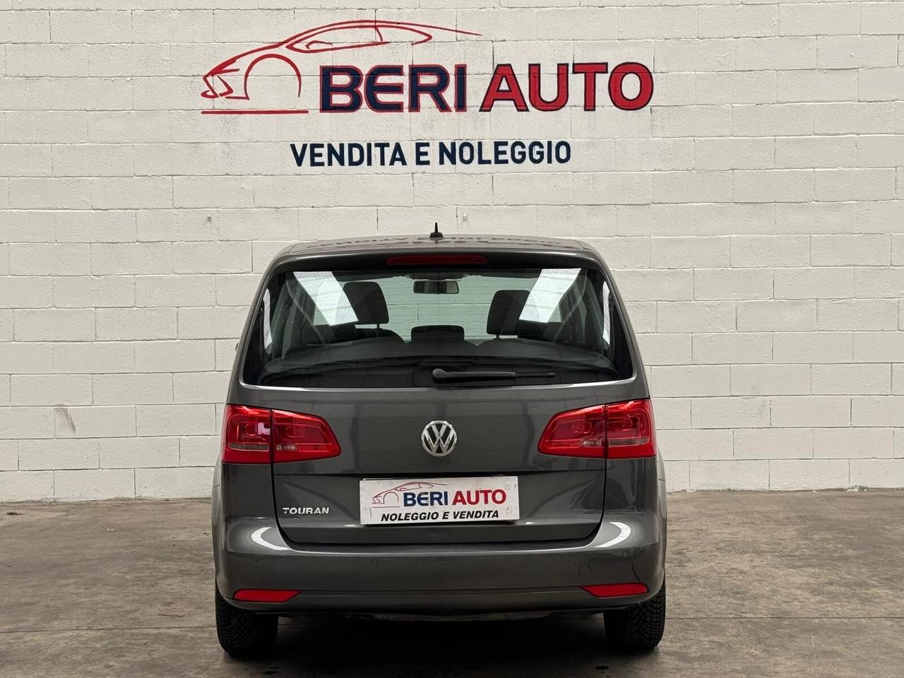 Volkswagen Touran benzina manuale 7 posti