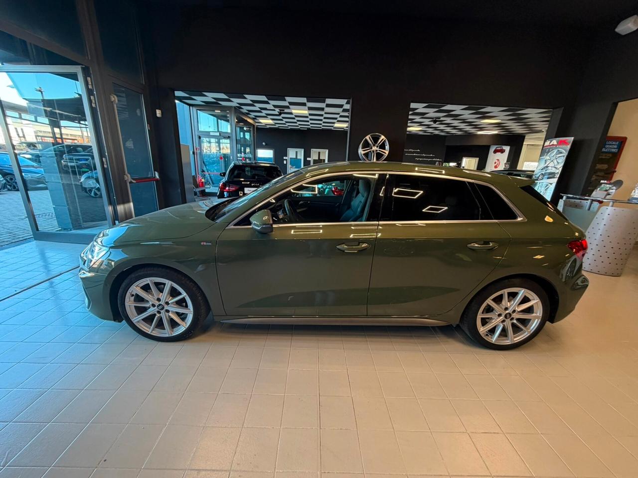 AUDI A3 4ª serie A3 SPB TFSI e 150 kW S tronic...