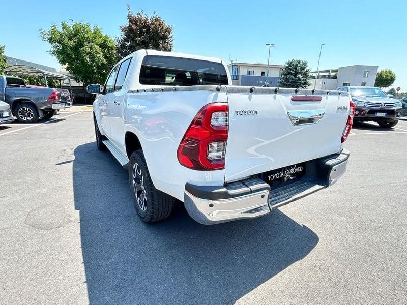 Toyota Hilux 4ª serie HILUX 2.4 EXECUTIVE AUTOMATICO 150CV