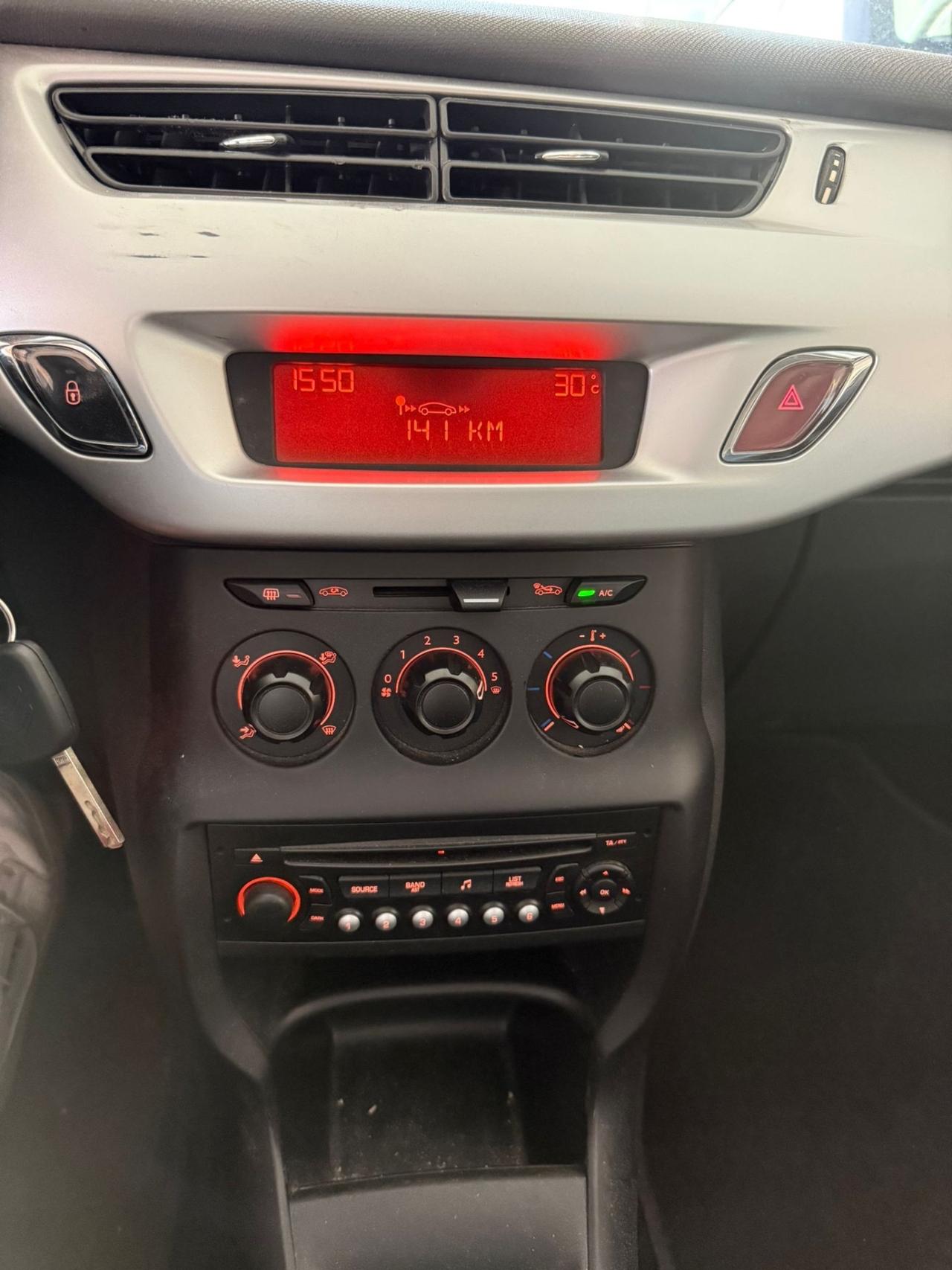 Citroen c3 1.4 Benzina/Metano Neopatentati