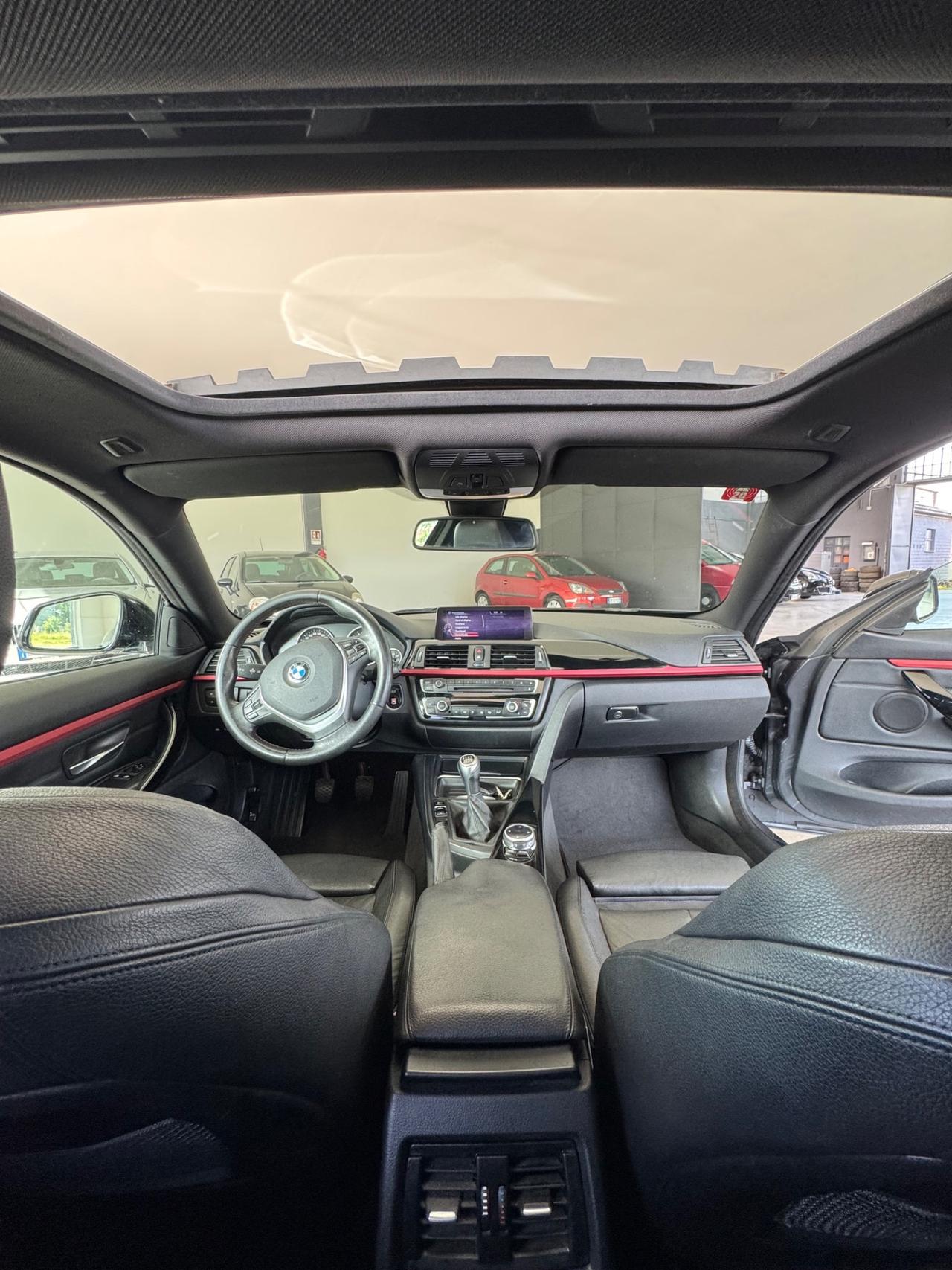 Bmw 420 420d Coupé Sport