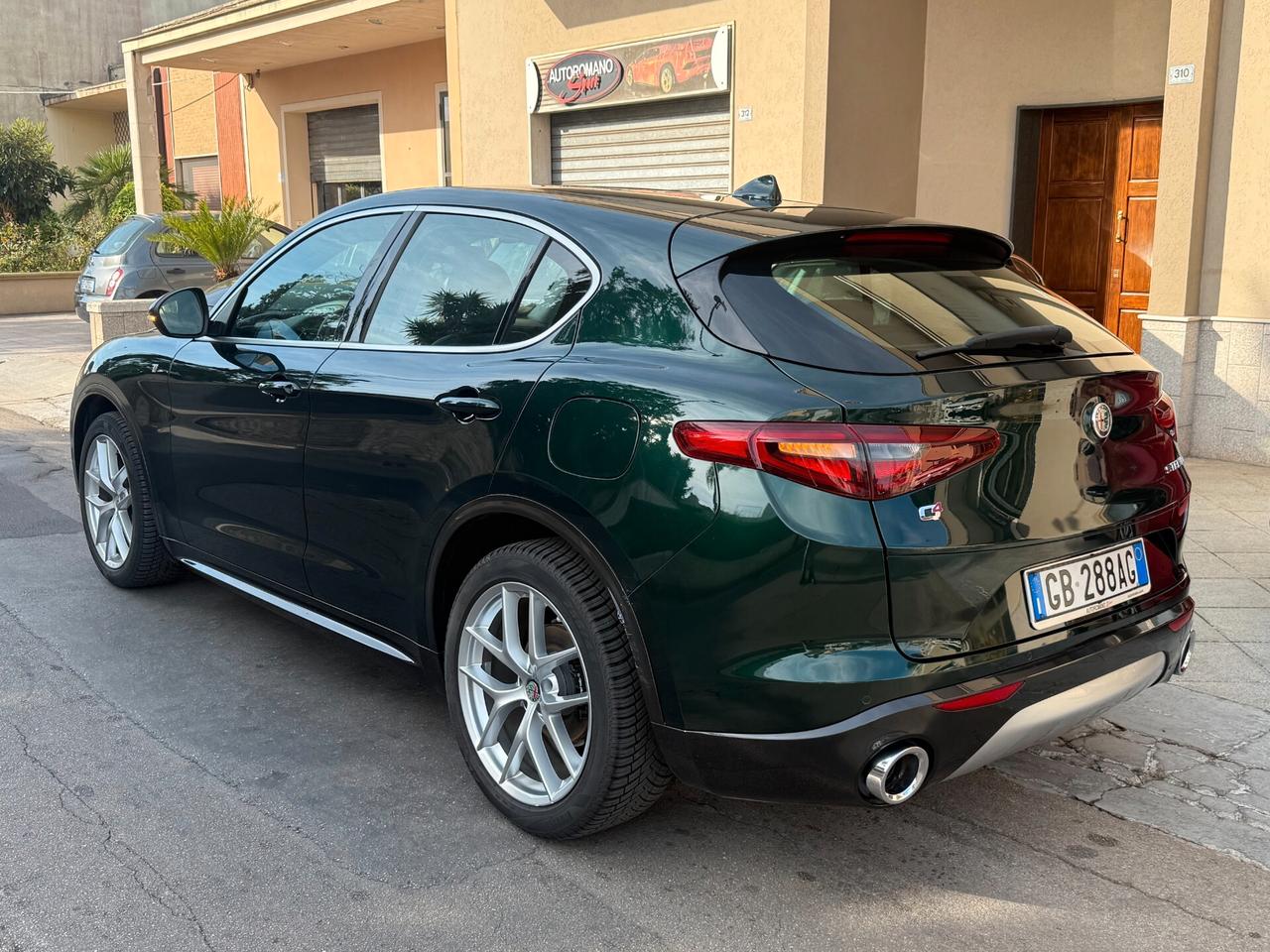Alfa Romeo Stelvio 2.2 Turbodiesel 210 CV AT8 Q4 Ti