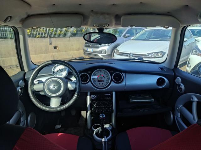 MINI Cooper 1.6cc "NELLO STATO" 116cv CERCHI IN LEGA CLIMA