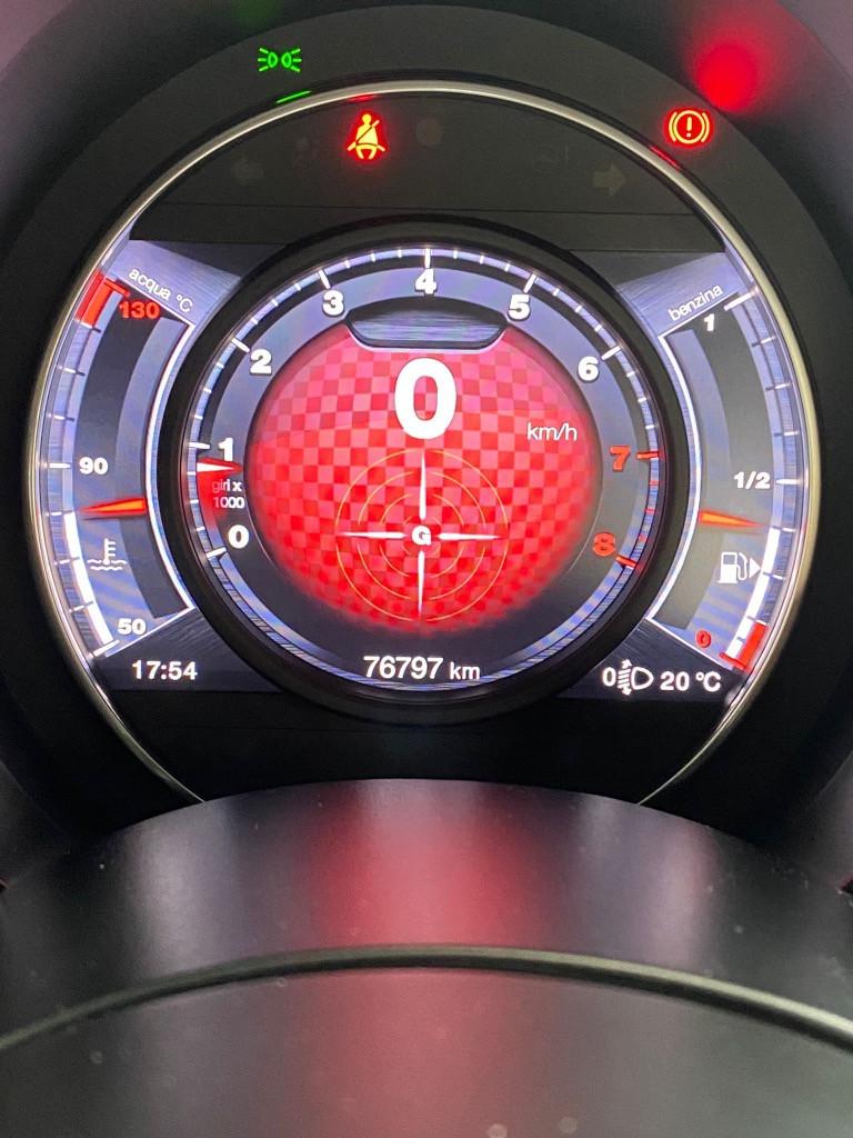 Abarth 595 1.4 t-jet 145cv