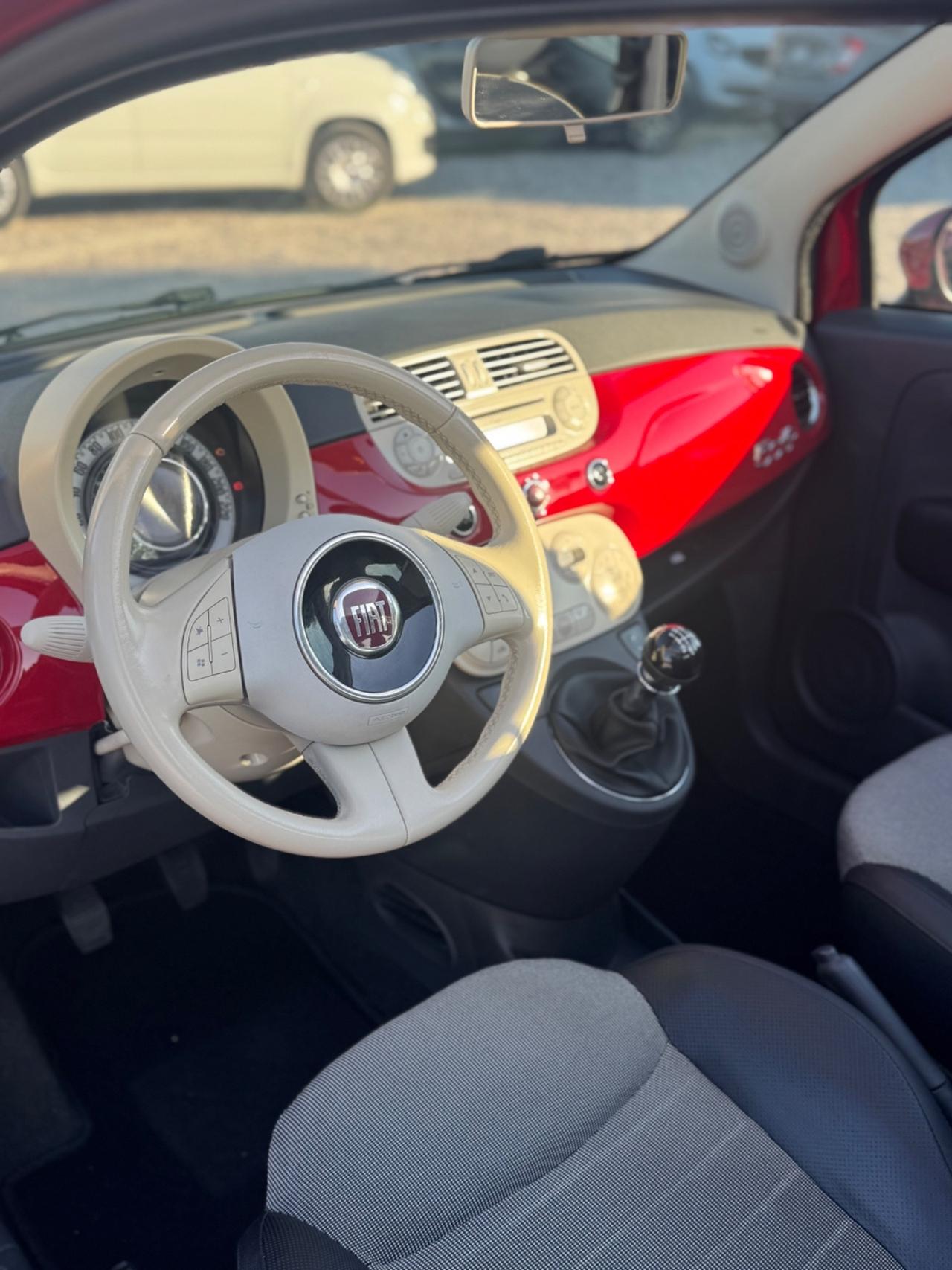 Fiat 500 C 1.2 Lounge
