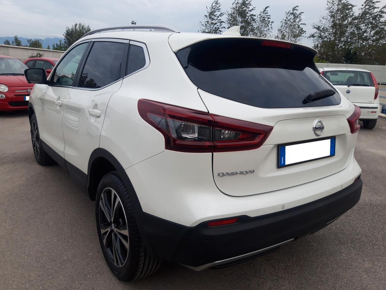 Nissan Qashqai 1.5 dCi N-Connecta TETTO PANORAM. 2018