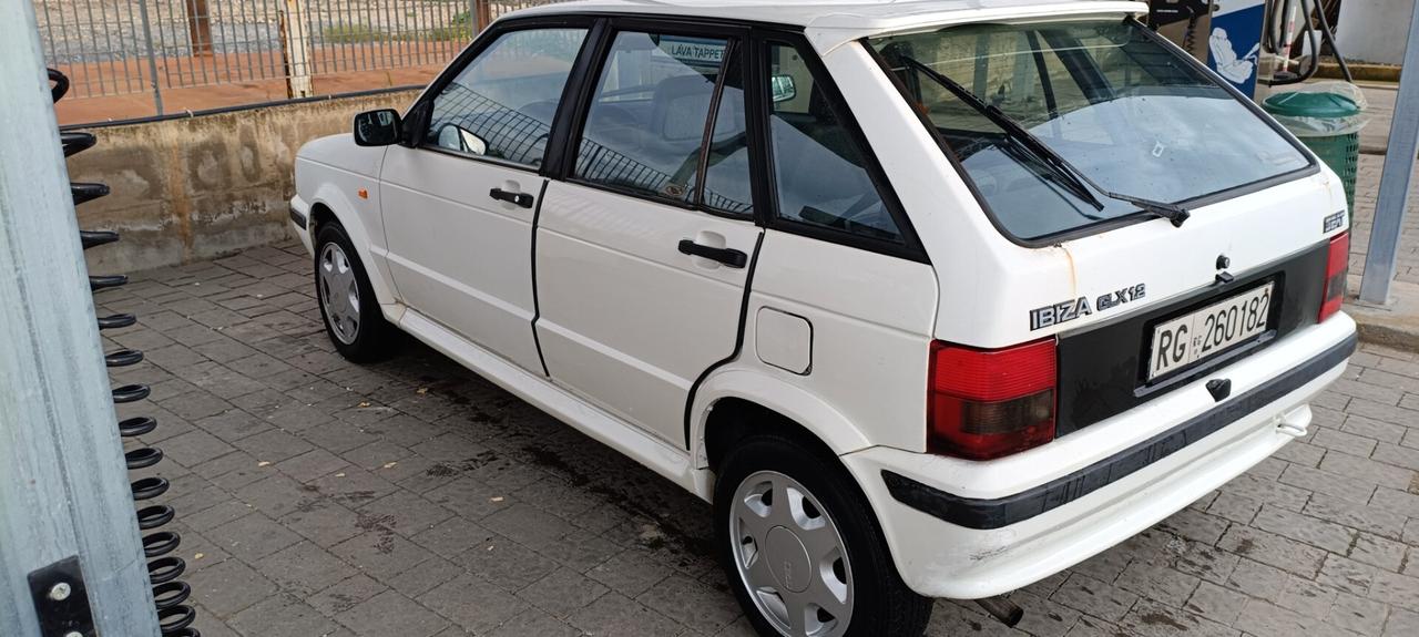 Seat Ibiza 1.5 5 porte GLX Pack Sistem Porsche