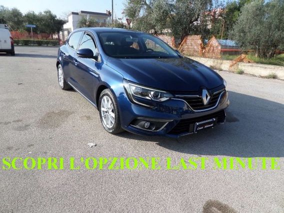 RENAULT Megane Mégane dCi 8V 110 CV Energy Zen
