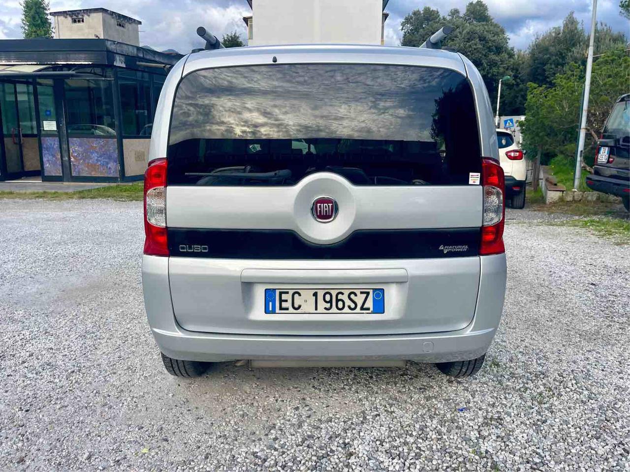 FIAT QUBO - METANO - DYNAMIC . NATURAL POWER